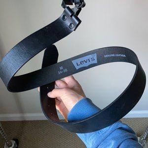 Levi’s Genuine Leather belt, for belt buckle, size 34-36